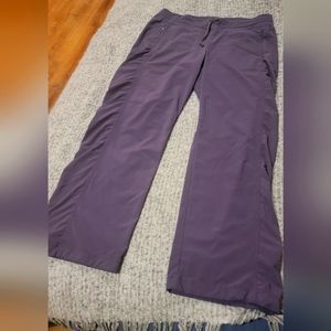 Athleta Pants in Eggplant, Size 12P